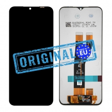 Pantalla completa para Samsung Galaxy A14 5G A146B/A14 4G A145F negra original(conector largo) EU