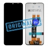 Pantalla completa para Samsung Galaxy A14 5G A146B/A14 4G A145F negra original(conector largo) EU