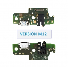 Placa auxiliar de carga para Samsung Galaxy A14 5G A146P Versión M12 original