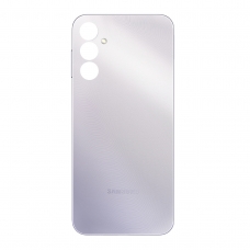 Tapa trasera para Samsung Galaxy A14 5G A146B/A14 4G A145F plata