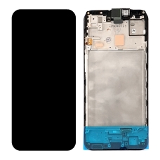 Pantalla completa con marco para Samsung Galaxy A15 5G A156/A15 4G A155 negra original