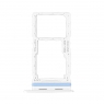 Bandeja SIM para Samsung Galaxy A16 4G A165 blanca/gris