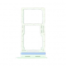 Bandeja SIM para Samsung Galaxy A16 4G A165 verde