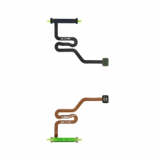 Flex con lector de huellas para Samsung Galaxy A16 4G A165 negra