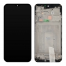 Pantalla completa con marco original reparada para Samsung Galaxy A16 4G A165 negra