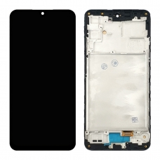 Pantalla completa con marco para Samsung Galaxy A16 4G A165 negra OLED