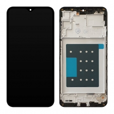 Pantalla completa con marco para Samsung Galaxy A16 4G A165 negra TFT