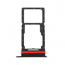 Bandeja SIM para Samsung Galaxy A16 5G A166 negra