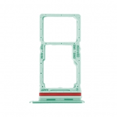 Bandeja SIM para Samsung Galaxy A16 5G A166 verde