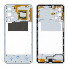 Chasis trasero para Samsung Galaxy A16 5G A166 gris