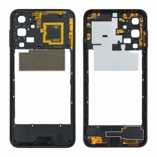 Chasis trasero para Samsung Galaxy A16 5G A166 negro