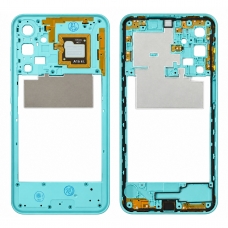 Chasis trasero para Samsung Galaxy A16 5G A166 verde claro