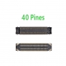 Conector FPC de LCD en placa base hembra para Samsung Galaxy A16 5G A166(40Pines)