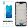 IKREA Pantalla completa con marco para Samsung Galaxy A16 5G A166 negra OLED(Assembled)