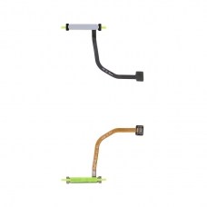 Lector de huellas para Samsung Galaxy A16 5G A166 plata