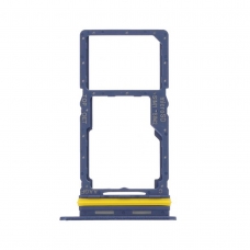 Bandeja SIM para Samsung Galaxy A17 4G A175/A17 5G A176 azul