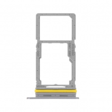 Bandeja SIM para Samsung Galaxy A17 4G A175/A17 5G A176 gris