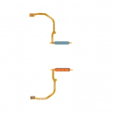 Flex con lector de huellas para Samsung Galaxy A17 4G A175 azul claro