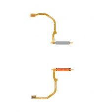 Flex con lector de huellas para Samsung Galaxy A17 4G A175 gris
