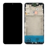 Pantalla completa con marco para Samsung Galaxy A17 4G A175 negra original