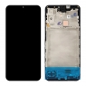 Pantalla completa con marco para Samsung Galaxy A17 5G A176 negra original