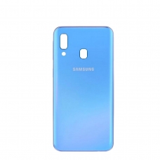 Tapa trasera azul para Samsung Galaxy A20 A205
