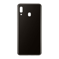 Tapa trasera negra para Samsung Galaxy A20 A205