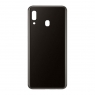 Tapa trasera negra para Samsung Galaxy A20 A205
