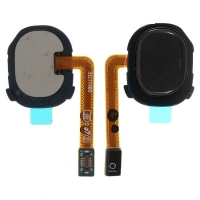 Cable flex con botón home negro para Samsung Galaxy A20E A202