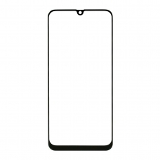 Cristal de pantalla para Samsung Galaxy A20E A202 negro