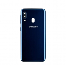 Tapa trasera azul para Samsung Galaxy A20E A202