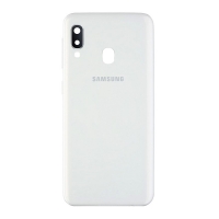 Tapa trasera blanca para Samsung Galaxy A20E A202