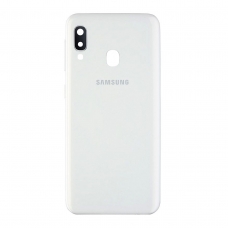 Tapa trasera blanca para Samsung Galaxy A20E A202