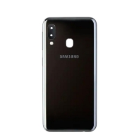 Tapa trasera negra para Samsung Galaxy A20E A202
