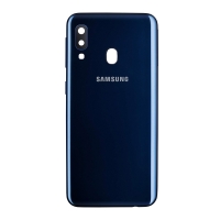 Tapa trasera azul para Samsung Galaxy A20E A202
