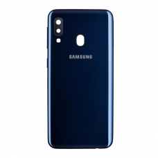 Tapa trasera azul para Samsung Galaxy A20E A202