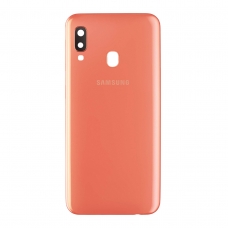 Tapa trasera naranja para Samsung Galaxy A20E A202