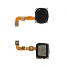 Flex de huella y botón home negro para Samsung Galaxy A20s A207