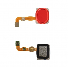 Flex de huella y botón home rojo para Samsung Galaxy A20s A207