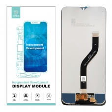 IKREA Pantalla completa para Samsung Galaxy A20S A207 negra