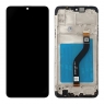 Pantalla completa con marco para Samsung Galaxy A20S A207F negra original China