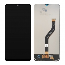Pantalla completa sin marco para Samsung Galaxy A20S A207F negra original