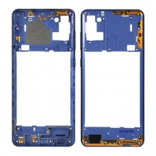 Chasis trasero azul para Samsung Galaxy A21S A217
