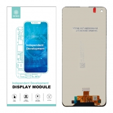 IKREA Pantalla completa para Samsung Galaxy A21S A217 negra Calidad Premium