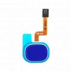 Lector de huellas azul para Samsung Galaxy A21S A217