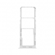 Bandeja SIM blanca para Samsung Galaxy A22 4G A225