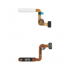 Cable flex con lector de huellas blanca para Samsung Galaxy A22 4G SM-A225F