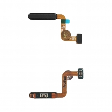 Cable flex con lector de huellas negra para Samsung Galaxy A22 4G SM-A225F