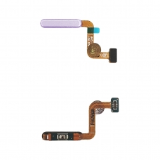 Cable flex con lector de huellas violeta para Samsung Galaxy A22 4G SM-A225F