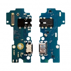 Placa auxiliar con conector de carga tipo C y audio jack para Samsung Galaxy A22 4G SM-A225F